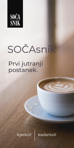Bodi opažen v Posočju. Oglašuj v SOČAsniku.