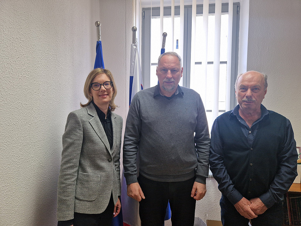 KOBARIŠKI ŽUPAN MARKO MATAJURC JE ZA NEPOKLICNEGA PODŽUPANA IMENOVAL DARKA ROSIČA, ki bo pomagal predvsem pri sodelovanju s krajevnimi skupnostmi ter vodenju komunalnih in infrastrukturnih investicij&nbsp;