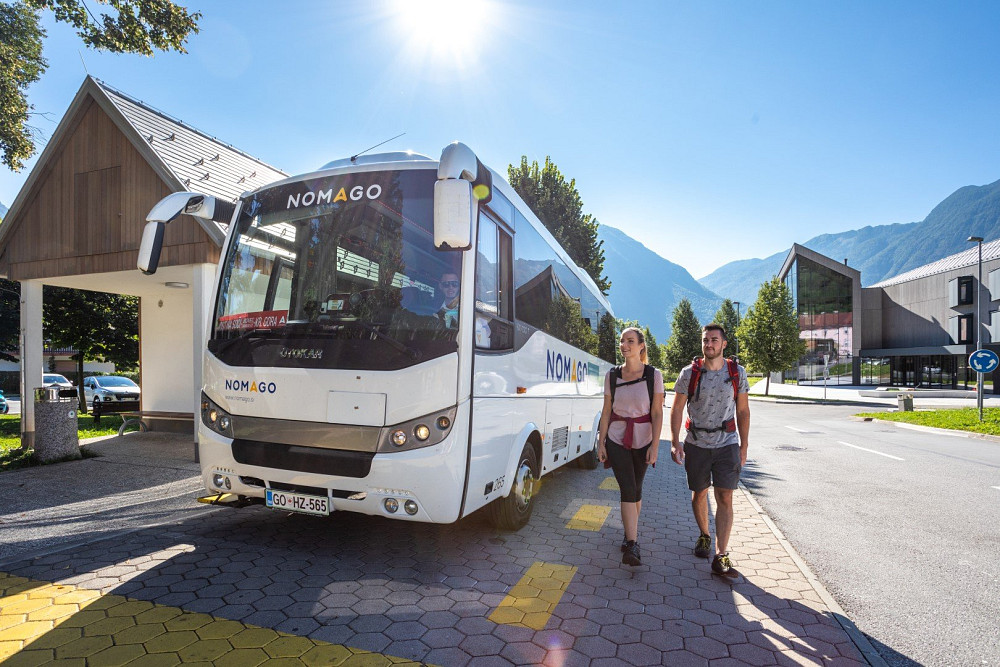 Z VZPOSTAVITVIJO NOVE ČEZMEJNE AVTOBUSNE LINIJE BOVEC–TRBIŽ–KRANJSKA GORA SE JE URESNIČILA DOLGOLETNA ŽELJA po hitrejši povezavi Posočja z Gorenjsko.
