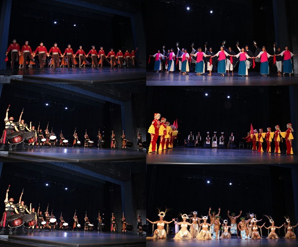 FESTIVAL SRC – FESTIVAL DEI CUORI 2025 V BOVCU JE ZDRUŽIL 165 PLESALK, PLESALCEV IN GODCEV iz Armenije, Kolumbije, Italije (Sardinija), Ekvadorja, Kirgizistana in s Tahitija.