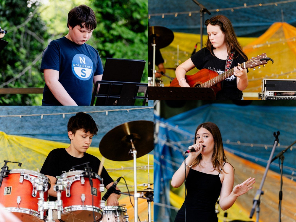 MLADI GLASBENIKI SKUPINE THE TIME KEEPERS Z OŠ KOBARID SO S SVOJIM NASTOPOM NA AVDICIJI FESTIVALA GLAS MLADIH 2025 NAVDUŠILI STROKOVNO KOMISIJO in se uvrstili v veliki finale.