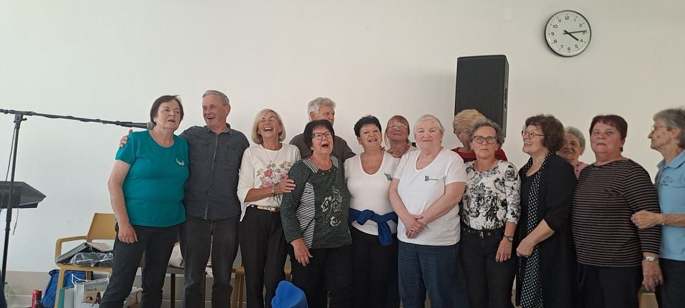 PROSTOVOLJCI DU BOVEC SO SE V AJDOVŠČINI UDELEŽILI PRAZNOVANJA 20-LETNICE PROGRAMA STAREJŠI ZA STAREJŠE in srečanja prostovoljcev severnoprimorske regije.
