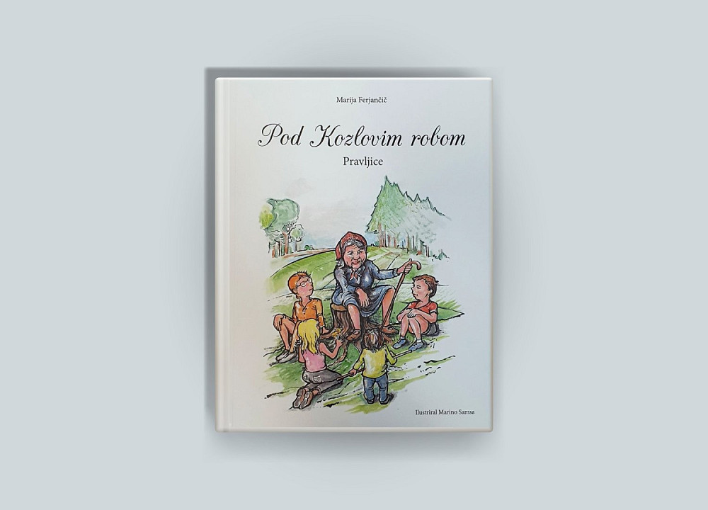 NASLOV: Pod Kozlovim robom. AVTOR: Marija Ferjančič. IZDAJATELJ IN ZALOŽNIK: Občina Tolmin. LETO IZDAJE: 2024. KRAJ IZDAJE: Tolmin. ŠTEVILO STRANI: 47. NAKLADA: 400. FORMAT: 29 cm. VEZAVA: mehka.&nbsp;
