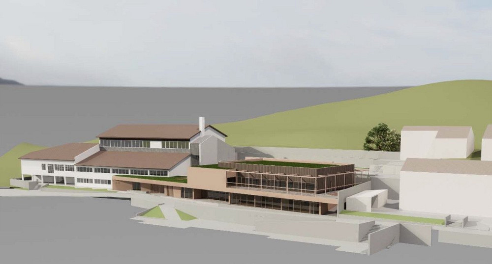 NOVI VRTEC NA MOSTU NA SOČI bo prve otroke predvidoma sprejel septembra 2029.
