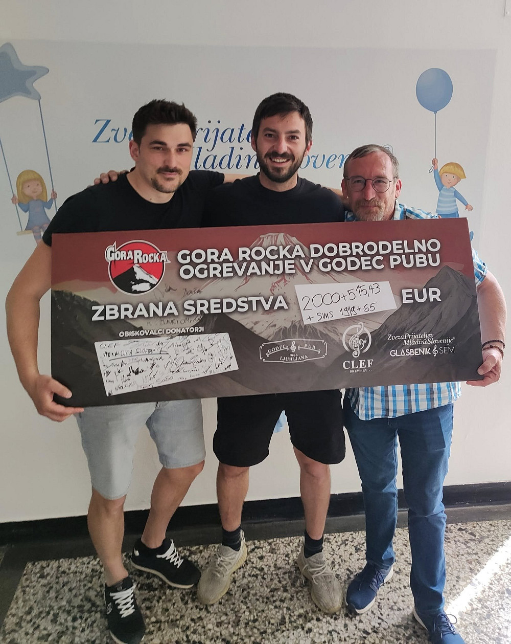 FESTIVAL GORA ROCKA JE KLJUB IZZIVOM TUDI LANI S POMOČJO ŠTEVILNIH PROSTOVOLJCEV IN PARTNERJEV USPEŠNO ZDRUŽIL LJUBITELJE GLASBE ter v dobrodelne namene zbral več tisoč evrov za različne pomoči potrebne.