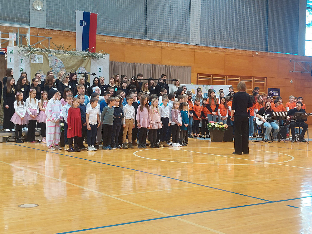 UČENCI FOLKLORNE SKUPINE IN PLESNE DELAVNICE OŠ BOVEC SO NA FESTIVALU MIR IMA TALENT V NOVI GORICI SODELOVALI OB ZAKLJUČKU PROJEKTA LIVING PEACE INTERNATIONAL, ki spodbuja vrednote miru med mladimi.