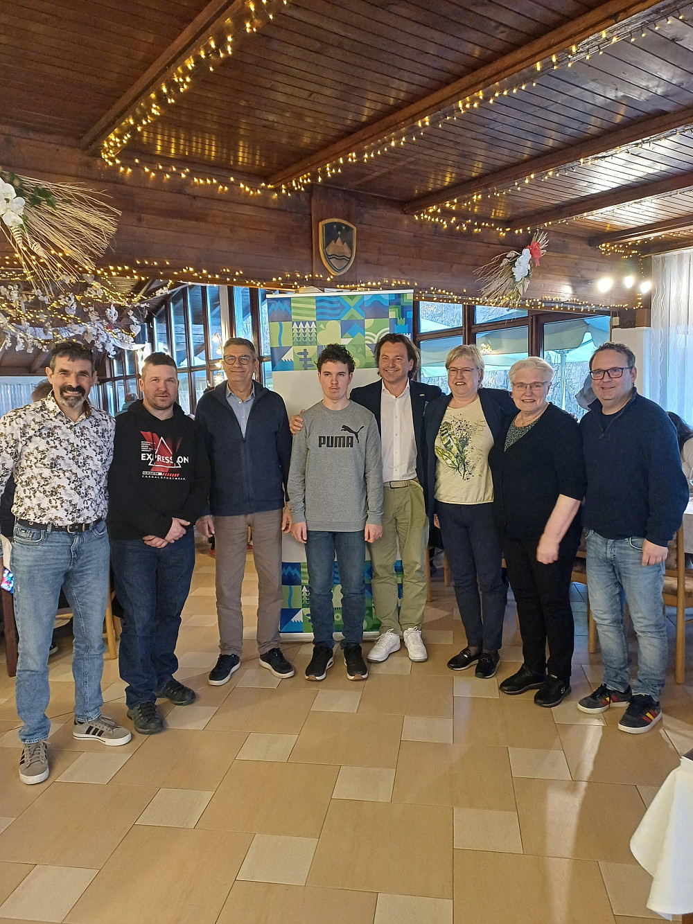 41. REDNE LETNE SKUPŠČINE TURISTIČNE ZVEZE SLOVENIJE so se udeležili tudi predstavniki društev iz severozahodne Slovenije in Goriške. 