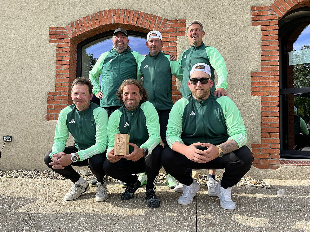 FOOTGOLF KLUB POSOČJE BOVEC SE JE UVRSTIL V FINALE PRVEGA SVETOVNEGA KLUBSKEGA prvenstva in bo avgusta zastopal Slovenijo v Angliji.