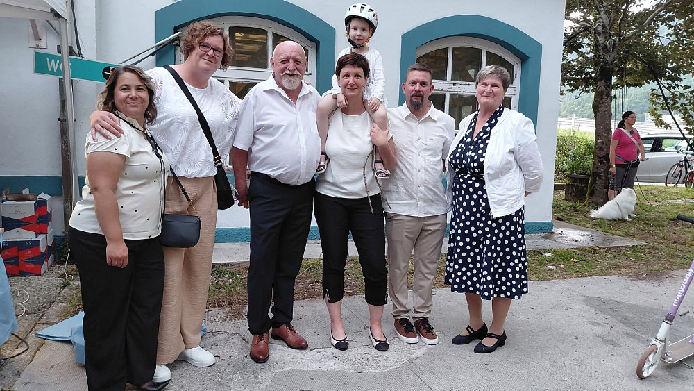 OBČINA TOLMIN JE NA SLAVNOSTNI SEJI OB OBČINSKEM PRAZNIKU TURISTIČNEMU DRUŠTVU PODBRDO PODELILA ZAHVALO za predano delovanje in izjemen prispevek k razvoju ter prepoznavnosti Gorskega maratona 4 občin in Baške grape.