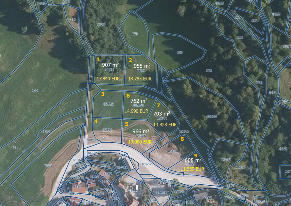 OBČINA TOLMIN JE OBJAVILA PRODAJO ŠE ŠESTIH GRADBENIH PARCEL ZA STANOVANJSKO GRADNJO NA ŠENTVIŠKI GORI, pri čemer se rok za oddajo ponudb izteče 29. junija 2026.