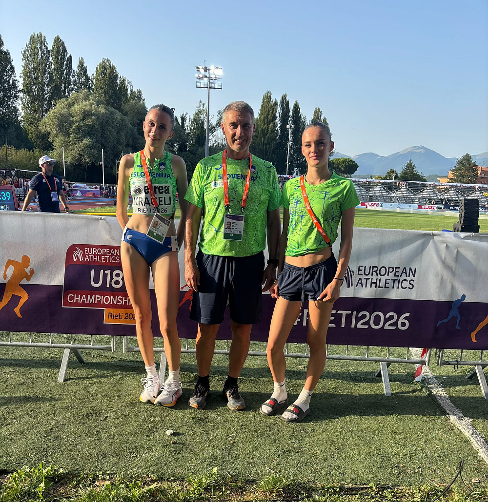 AJDA KRAGELJ IN GAJA RUTAR STA MED EVROPSKO ELITO POTRDILI ODLIČNO PRIPRAVLJENOST, uspešno pa sta nastopili tudi v slovenski reprezentančni štafeti.