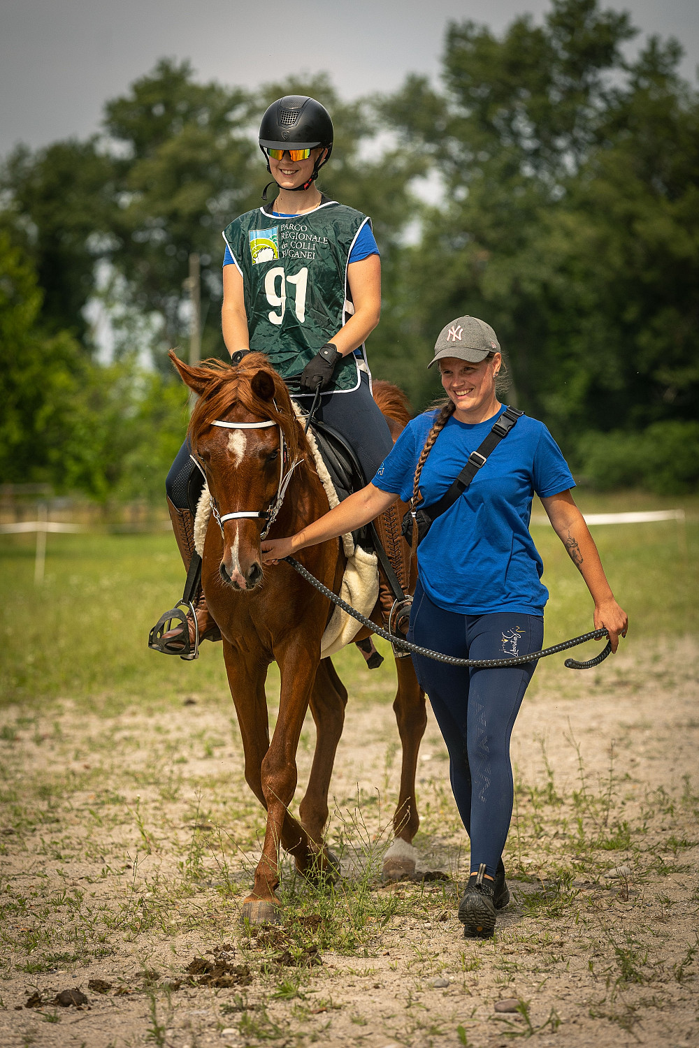 TEKMOVALKE ŠPORTNEGA KLUBA LIBERTAS SO DOSEGLE POMEMBNE MEDNARODNE USPEHE, med drugim kvalifikacijo za svetovno prvenstvo za mlade konje, 4. mesto na mednarodni tekmi v Italiji ter nove kvalifikacije za višjo raven tekmovanja.